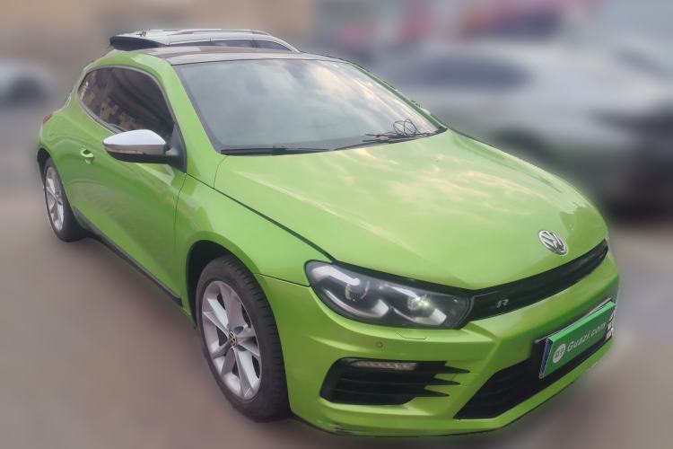 Used Volkswagen Scirocco 2015 1.4TSI Comfort Edition Front Right 45 Deg
