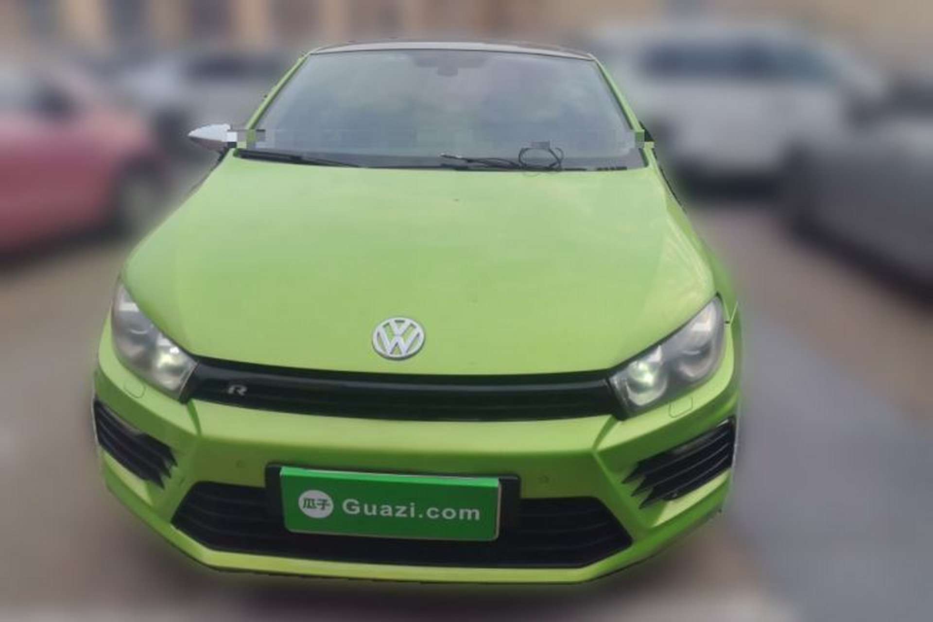 Used Volkswagen Scirocco 2015 1.4TSI Comfort Edition Front