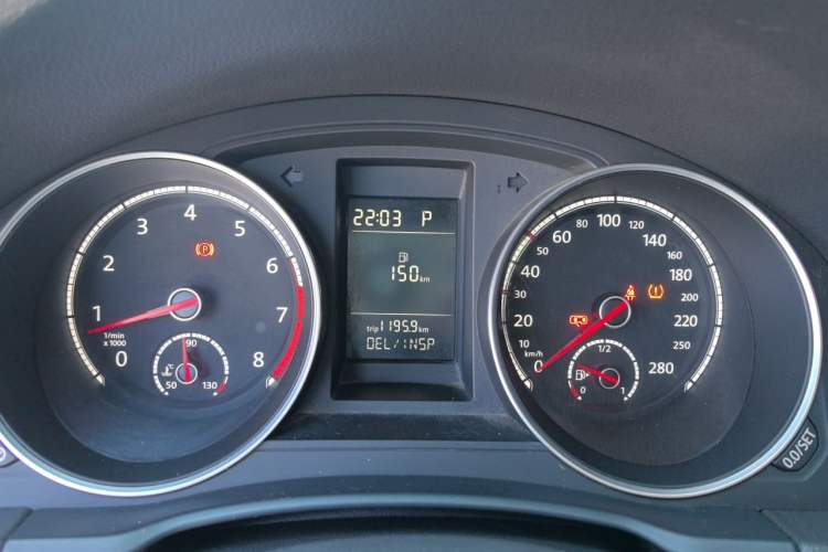 Used Volkswagen Scirocco 2015 1.4TSI Fashion Edition Instrument Cluster