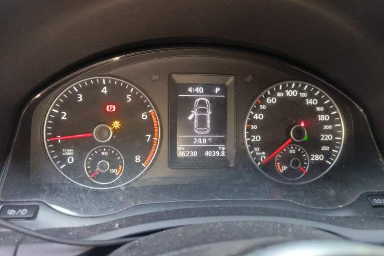 Used Volkswagen Scirocco 2015 1.4TSI Fashion Edition Instrument Cluster