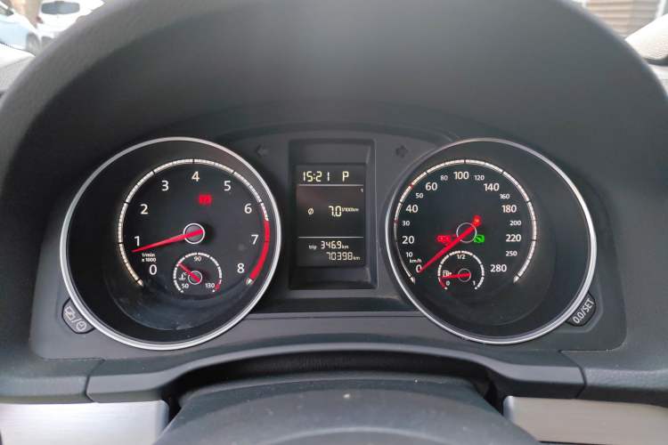 Used Volkswagen Scirocco 2015 1.4TSI Fashion Edition Instrument Cluster
