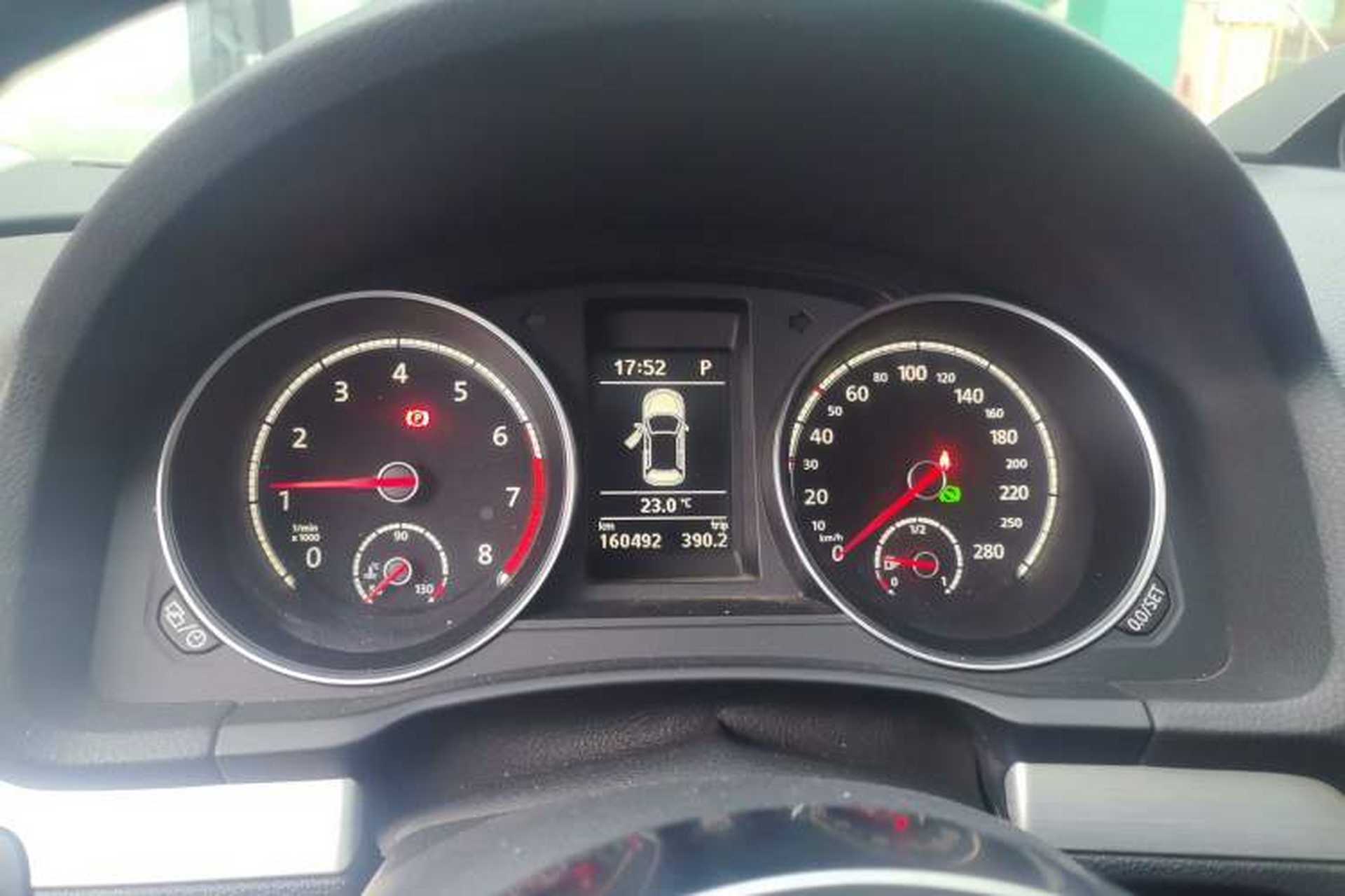 Used Volkswagen Scirocco 2015 1.4TSI Comfort Edition Instrument Cluster