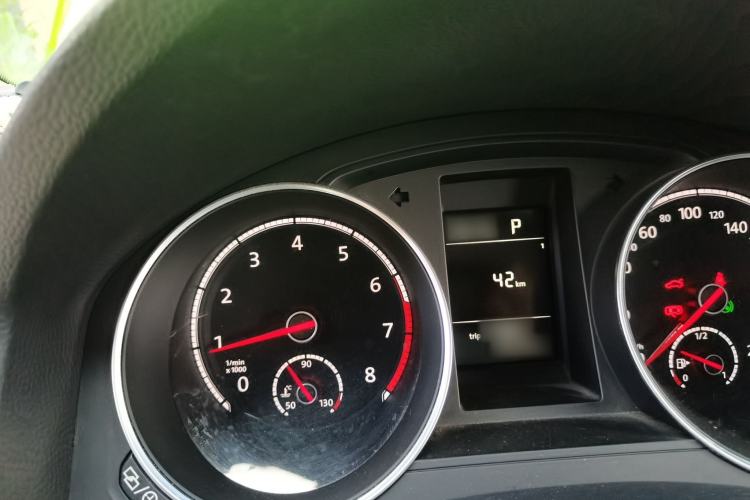 Used Volkswagen Scirocco 2015 1.4TSI Fashion Edition Instrument Cluster