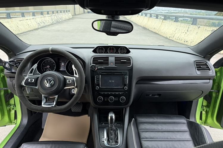 Used Volkswagen Scirocco 2015 2.0 TSI Luxury Edition Interior 2