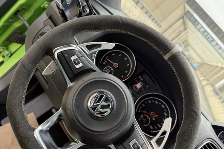 Used Volkswagen Scirocco 2015 2.0 TSI Luxury Edition Interior 5