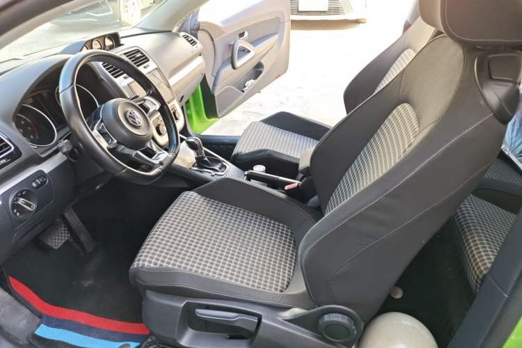 Used Volkswagen Scirocco 2015 1.4TSI Fashion Edition Left Front Seat