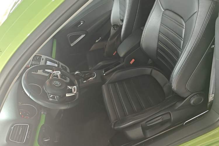 Used Volkswagen Scirocco 2015 1.4TSI Fashion Edition Left Front Seat