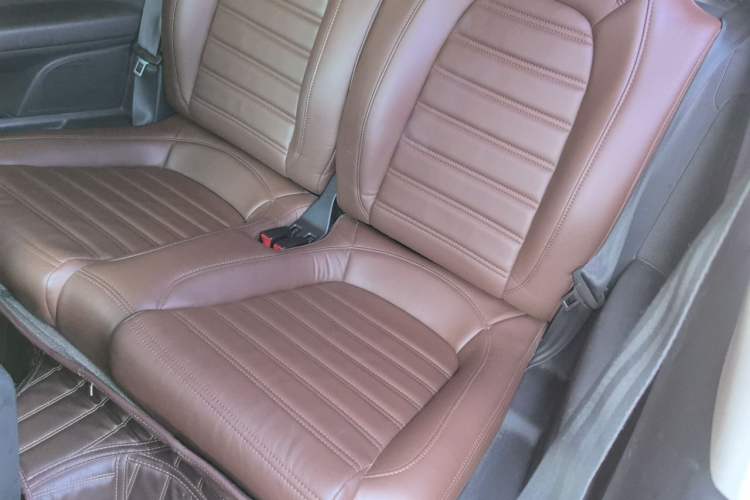 Used Volkswagen Scirocco 2015 1.4TSI Fashion Edition Left Rear Seat