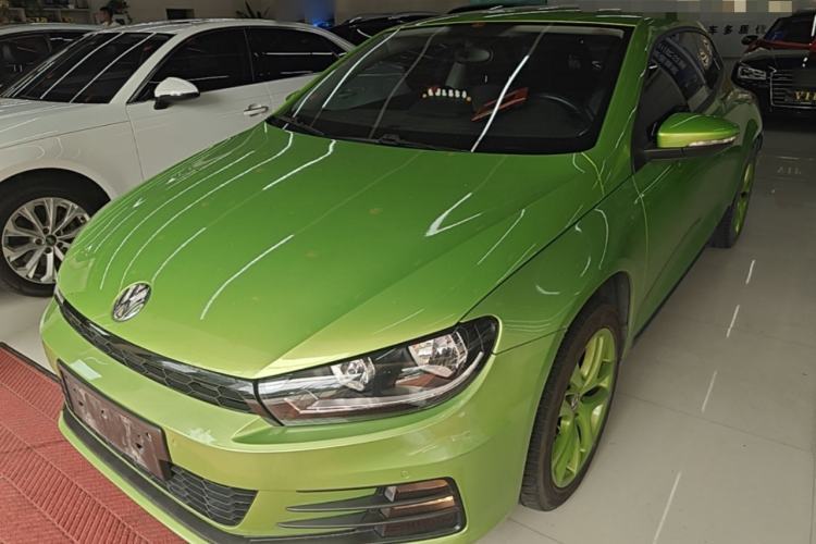Used Volkswagen Scirocco 2015 1.4TSI Fashion Edition Guazi used car, China used car export, Used car for sale, Used cars, Cheapest cars for sale