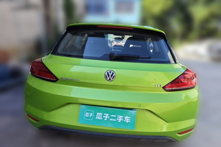 Used Volkswagen Scirocco 2015 1.4TSI Fashion Edition Rear
