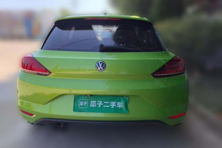Used Volkswagen Scirocco 2015 1.4TSI Fashion Edition Rear