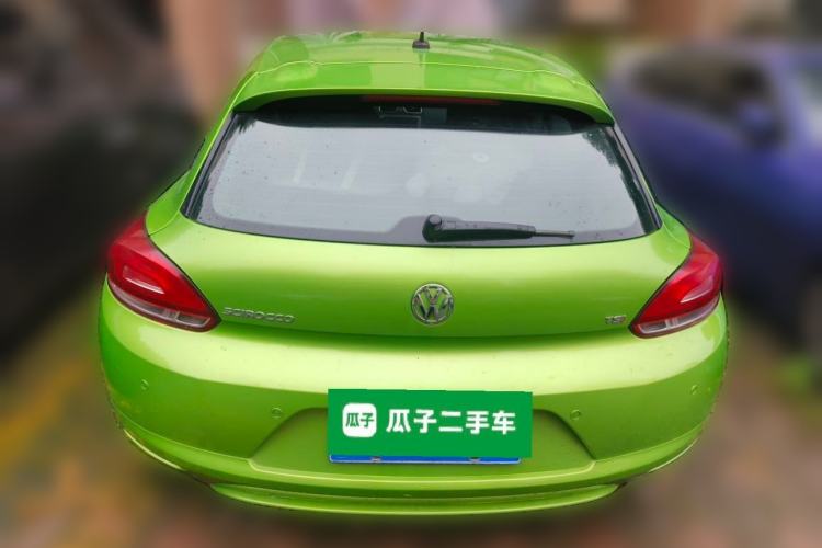 Used Volkswagen Scirocco 2015 1.4TSI Fashion Edition Rear