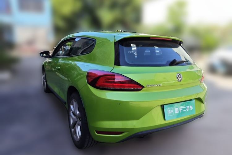 Used Volkswagen Scirocco 2015 1.4TSI Fashion Edition Rear Left 45 Deg