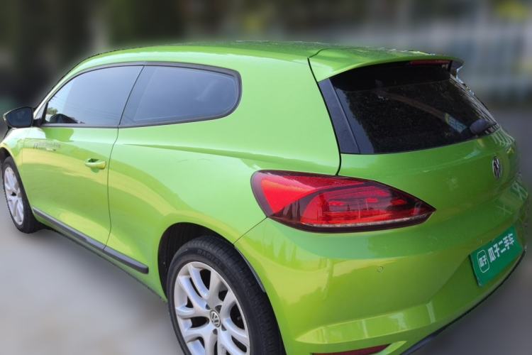 Used Volkswagen Scirocco 2015 1.4TSI Fashion Edition Rear Left 45 Deg