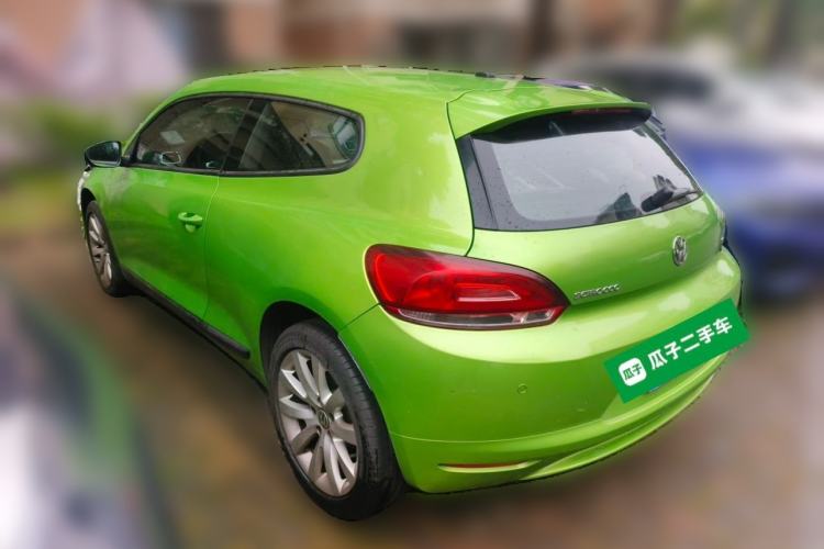 Used Volkswagen Scirocco 2015 1.4TSI Fashion Edition Rear Left 45 Deg
