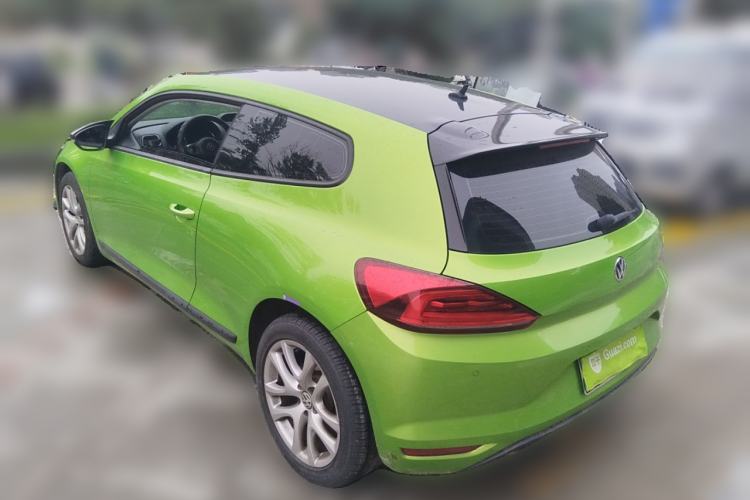 Used Volkswagen Scirocco 2015 1.4TSI Fashion Edition Rear Left 45 Deg
