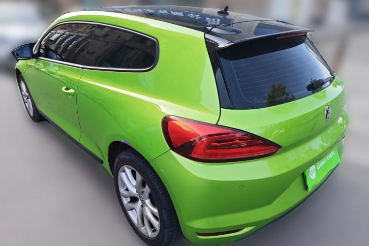 Used Volkswagen Scirocco 2015 1.4TSI Fashion Edition Rear Left 45 Deg