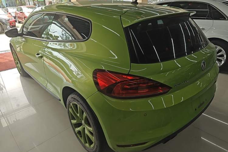 Used Volkswagen Scirocco 2015 1.4TSI Fashion Edition Rear Left 45 Deg