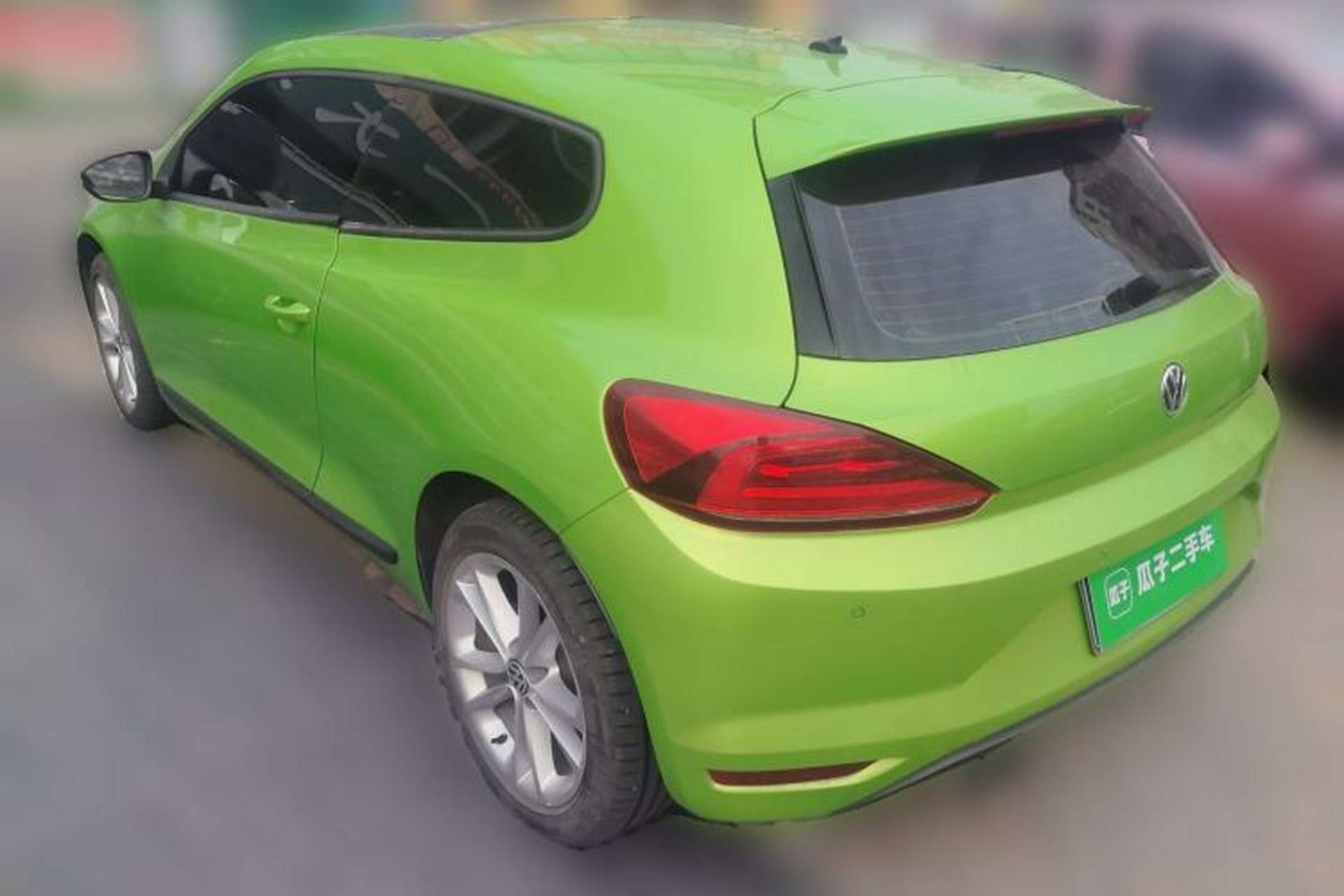 Used Volkswagen Scirocco 2015 1.4TSI Comfort Edition Rear Left 45 Deg