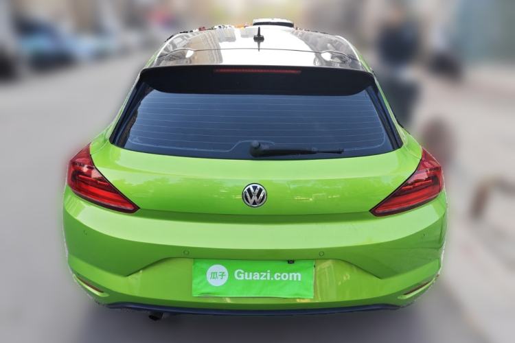 Used Volkswagen Scirocco 2015 1.4TSI Fashion Edition Rear