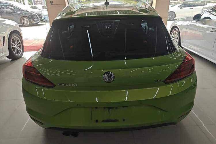 Used Volkswagen Scirocco 2015 1.4TSI Fashion Edition Rear