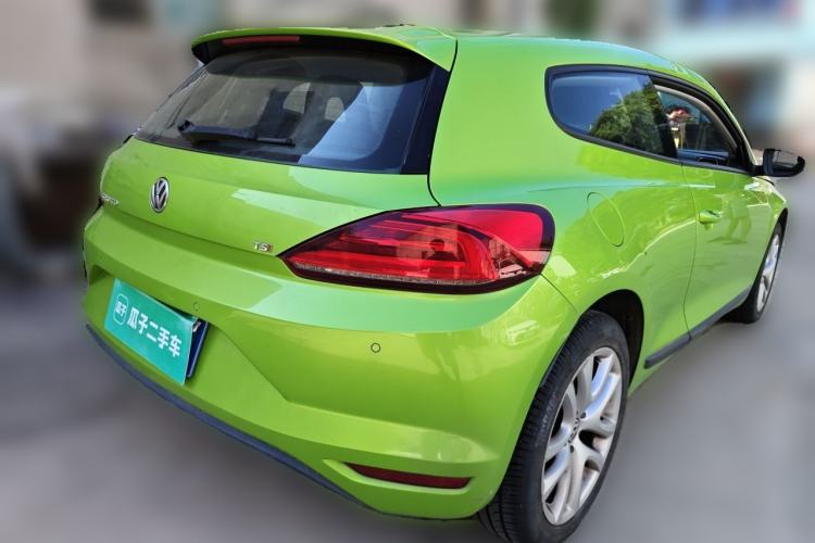 Used Volkswagen Scirocco 2015 1.4TSI Fashion Edition Rear Right 45 Deg