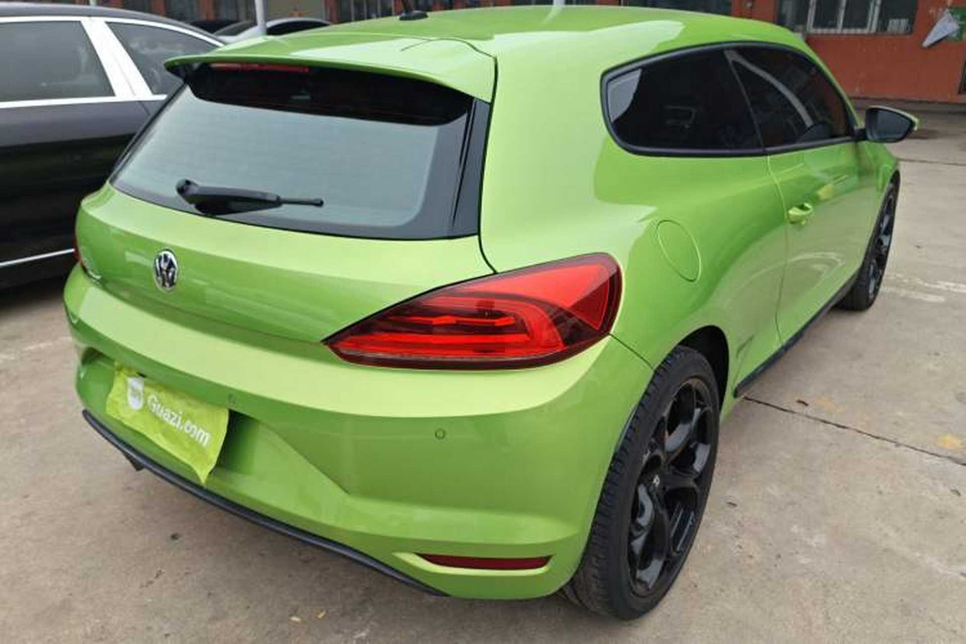 Used Volkswagen Scirocco 2015 1.4TSI Fashion Edition Rear Right 45 Deg