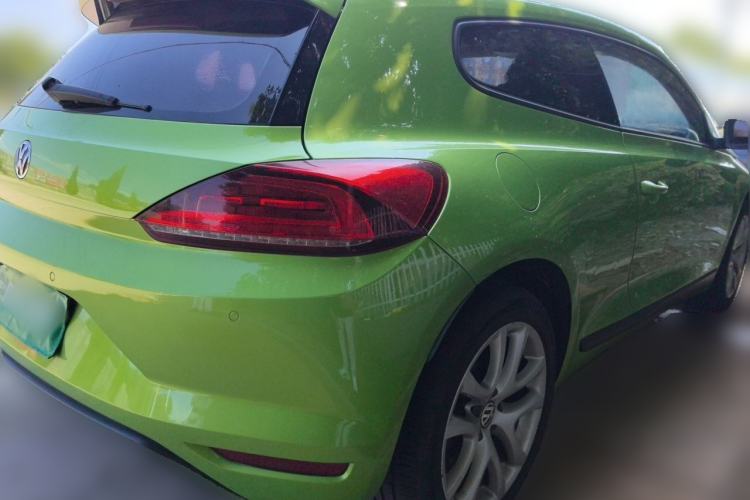 Used Volkswagen Scirocco 2015 1.4TSI Fashion Edition Rear Right 45 Deg
