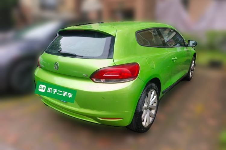 Used Volkswagen Scirocco 2015 1.4TSI Fashion Edition Rear Right 45 Deg
