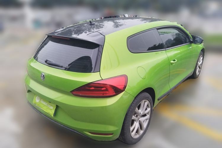Used Volkswagen Scirocco 2015 1.4TSI Fashion Edition Rear Right 45 Deg