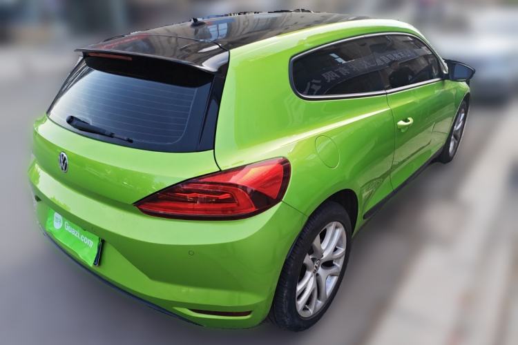 Used Volkswagen Scirocco 2015 1.4TSI Fashion Edition Rear Right 45 Deg