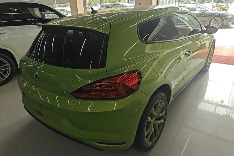 Used Volkswagen Scirocco 2015 1.4TSI Fashion Edition Rear Right 45 Deg