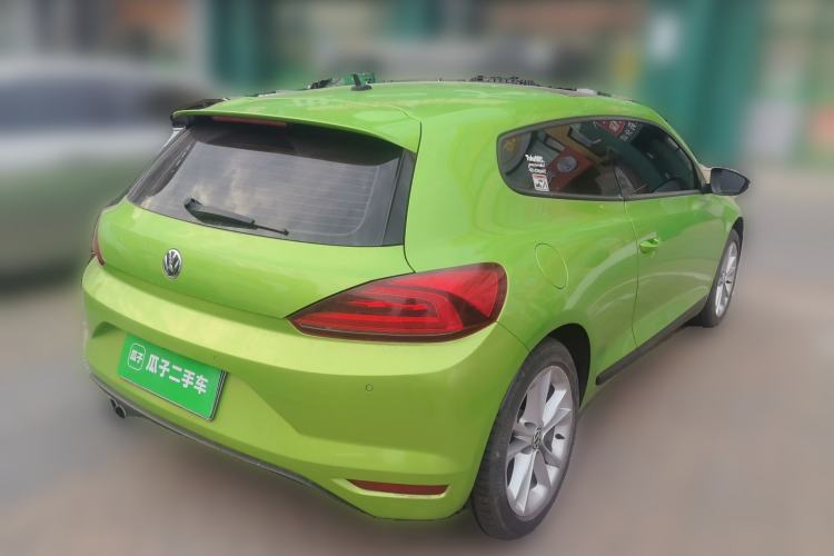 Used Volkswagen Scirocco 2015 1.4TSI Comfort Edition Rear Right 45 Deg