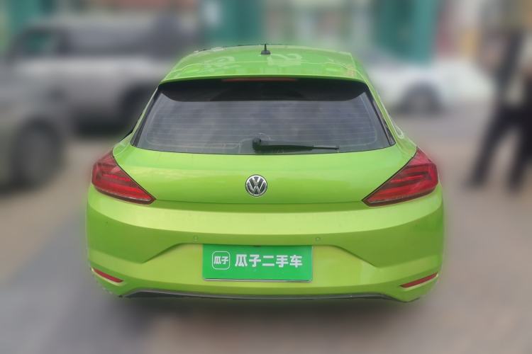 Used Volkswagen Scirocco 2015 1.4TSI Comfort Edition Rear