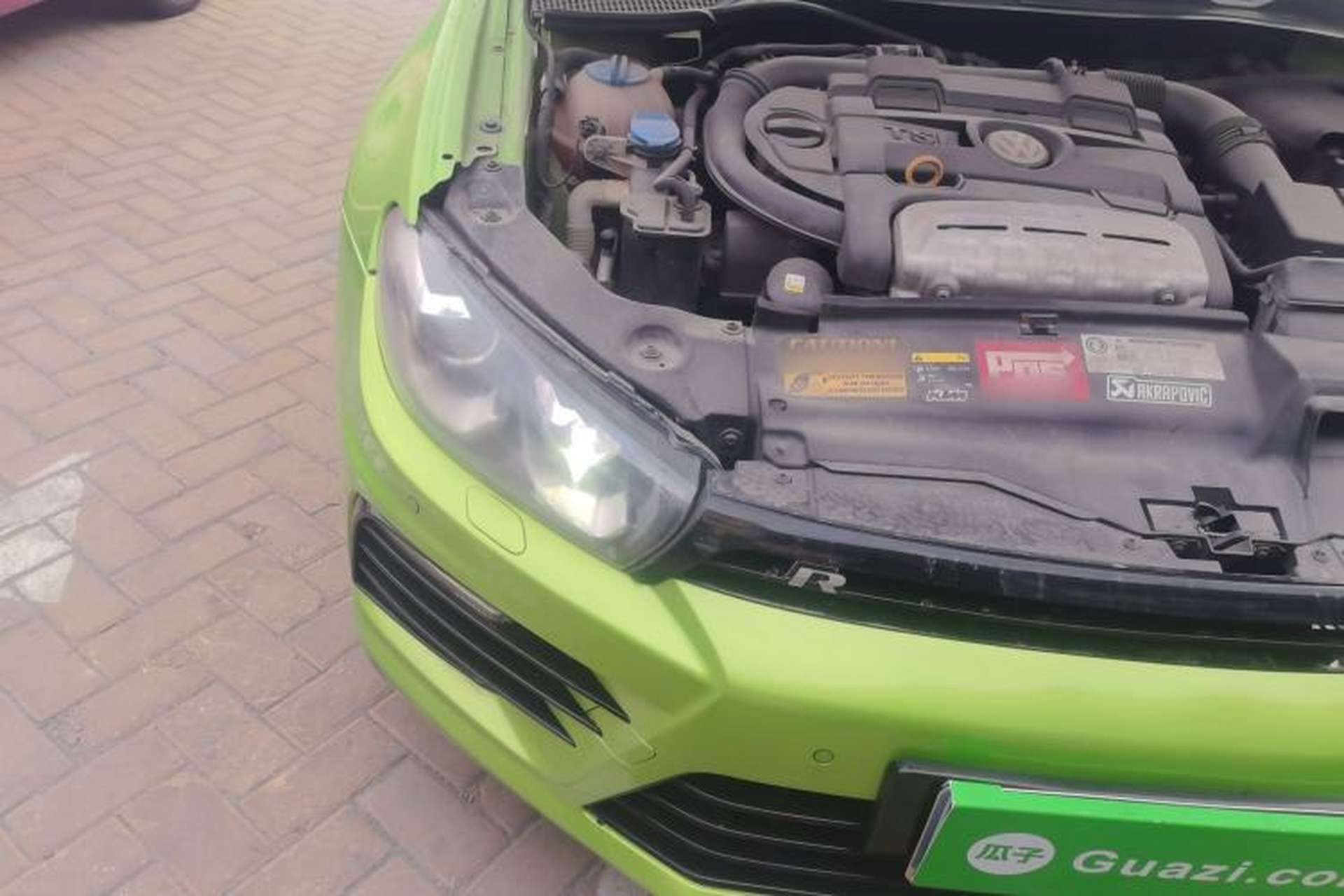 Used Volkswagen Scirocco 2015 1.4TSI Comfort Edition Right Front Headlight