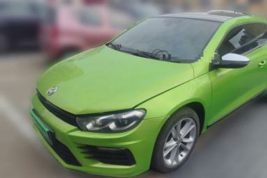 Used Volkswagen Scirocco 2015 1.4TSI Comfort Edition