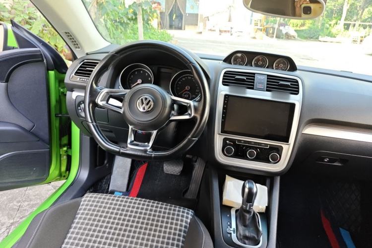 Used Volkswagen Scirocco 2015 1.4TSI Fashion Edition Steering Wheel