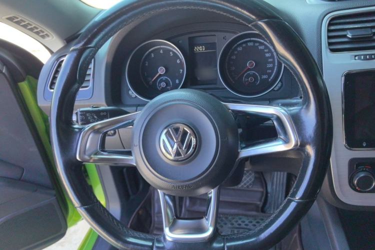 Used Volkswagen Scirocco 2015 1.4TSI Fashion Edition Steering Wheel