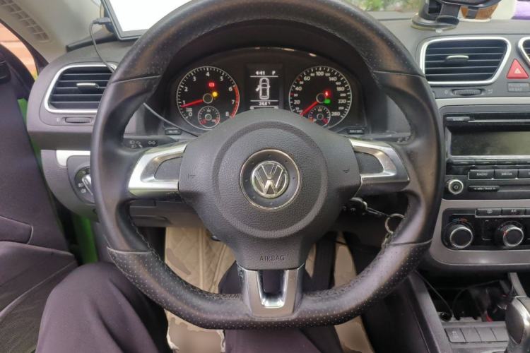 Used Volkswagen Scirocco 2015 1.4TSI Fashion Edition Steering Wheel