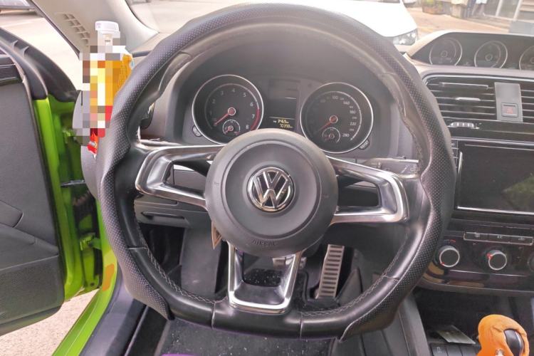 Used Volkswagen Scirocco 2015 1.4TSI Fashion Edition Steering Wheel