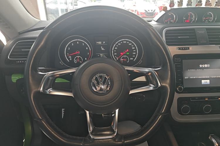 Used Volkswagen Scirocco 2015 1.4TSI Fashion Edition Steering Wheel