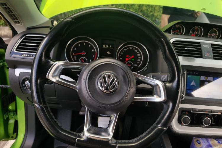 Used Volkswagen Scirocco 2015 1.4TSI Fashion Edition Steering Wheel