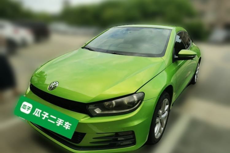 Used Volkswagen Scirocco 2015 1.4TSI Fashion Edition Guazi used car, China used car export, Used car for sale, Used Volkswagen cars, Cheapest cars for sale
