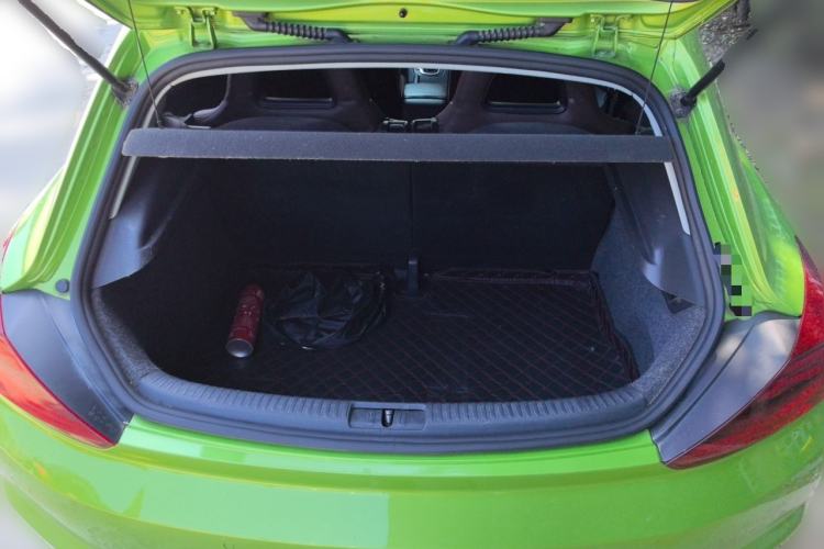 Used Volkswagen Scirocco 2015 1.4TSI Fashion Edition Trunk