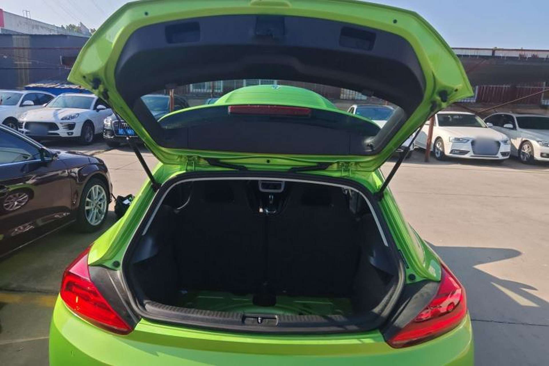 Used Volkswagen Scirocco 2015 1.4TSI Fashion Edition Trunk