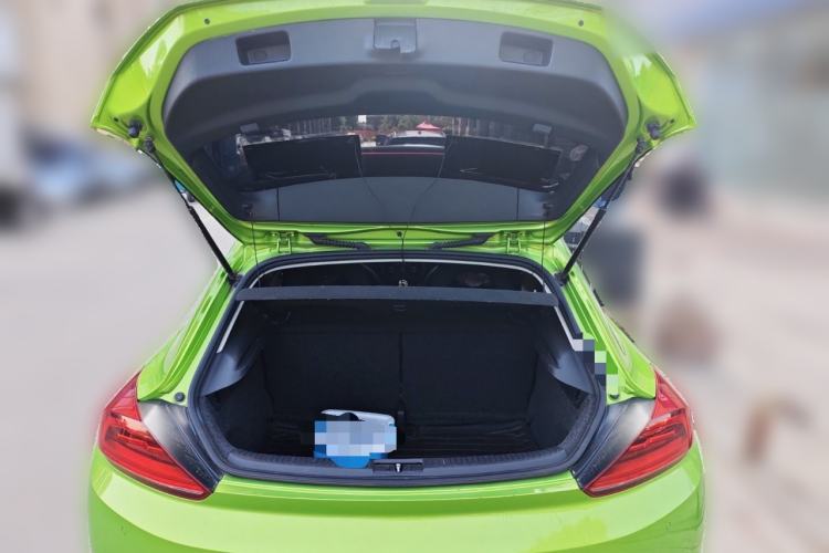 Used Volkswagen Scirocco 2015 1.4TSI Fashion Edition Trunk
