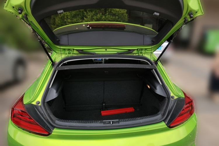 Used Volkswagen Scirocco 2015 1.4TSI Fashion Edition Trunk
