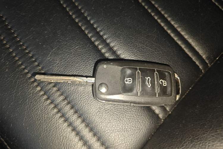 Used Volkswagen Scirocco 2015 1.4TSI Fashion Edition Vehicle Key
