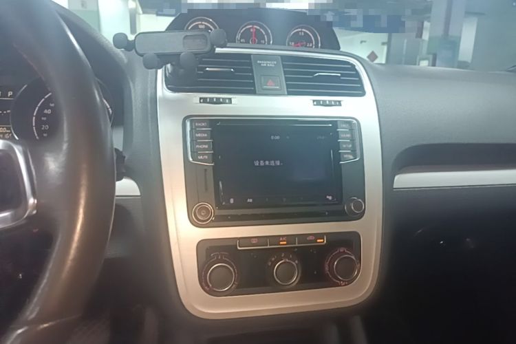 Used Volkswagen Scirocco 2015 1.4TSI Fashion Edition Audio And AC Panel