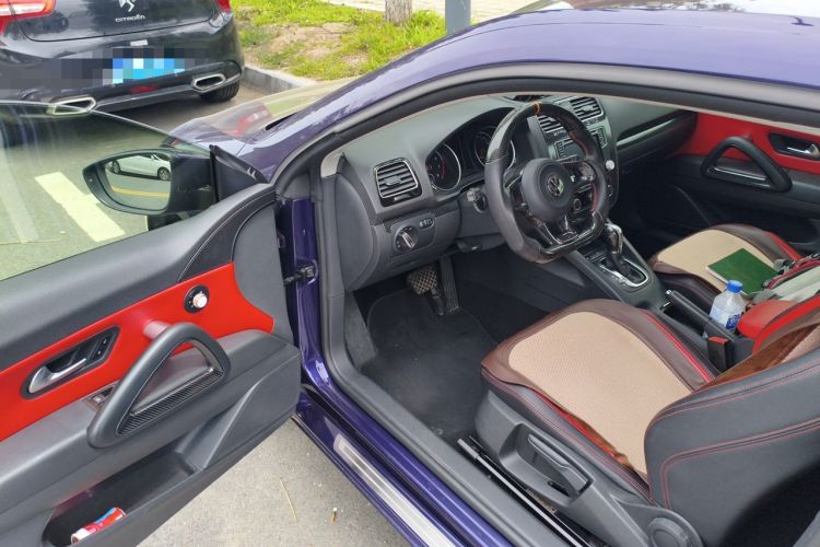 Used Volkswagen Scirocco 2015 1.4TSI Fashion Edition Driver Seat